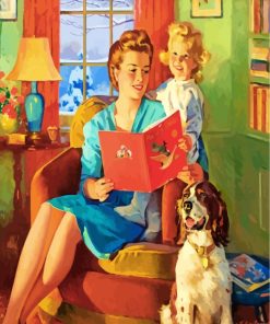 Dog Story Paint By Numbers
