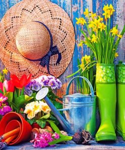 Garden Essentials Paint By Numbers