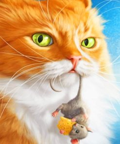 Tom and Jerry Animal Fun Paint By Numbers