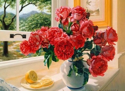 Red-Peony-Flowers-paint-by-numbers