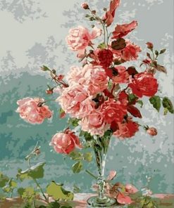 Red Roses Paint By Numbers