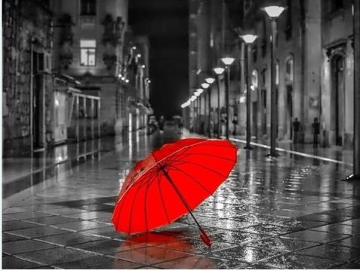 Red-Umbrella-paint-by-numbers