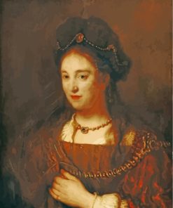 Saskia Gattin Masterpiece Paint By Numbers