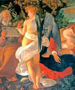 Caravaggio's Egypt Journey Paint By Numbers