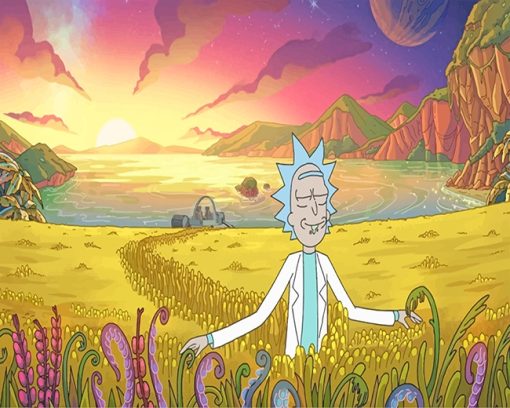 Rick-and-morty1-paint-by-numbers