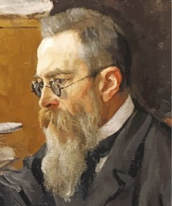 Rimsky Korsakov Classic Vintage Paint By Numbers