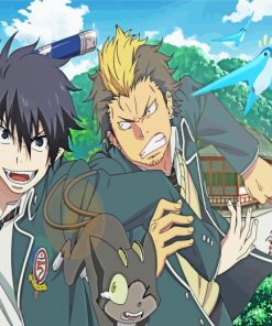 Rin Okumura Blue Exorcist Paint By Numbers