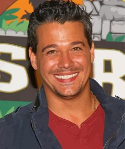 Rob Mariano TV Personality Paint By Numbers