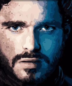 Robb Stark GOT Paint By Numbers