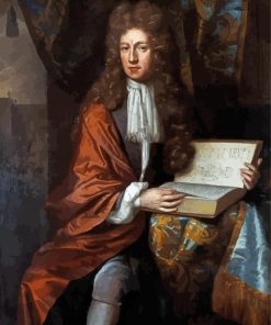 Robert Boyle Historical Art Paint By Numbers