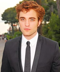 Robert Pattinson Actor Paint By Numbers