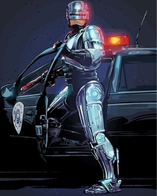 Robocop-Sci-fi-movie-paint-by-numbers