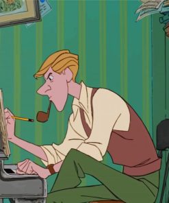 Roger 101 Dalmatians Paint By Numbers