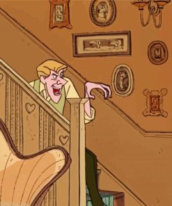 101 Dalmatians Roger Animation Paint By Numbers