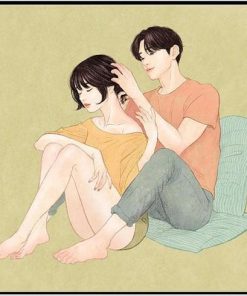 Romantic Couple Love Paint By Numbers