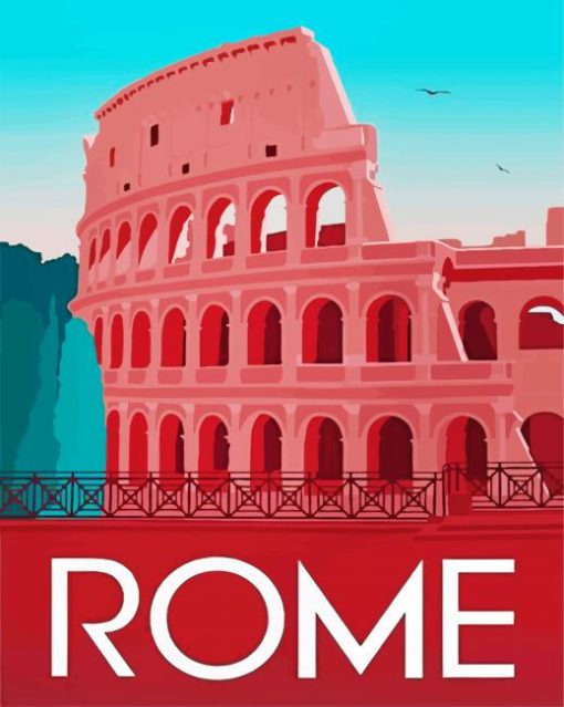 Rome-Italy-paint-by-numbers