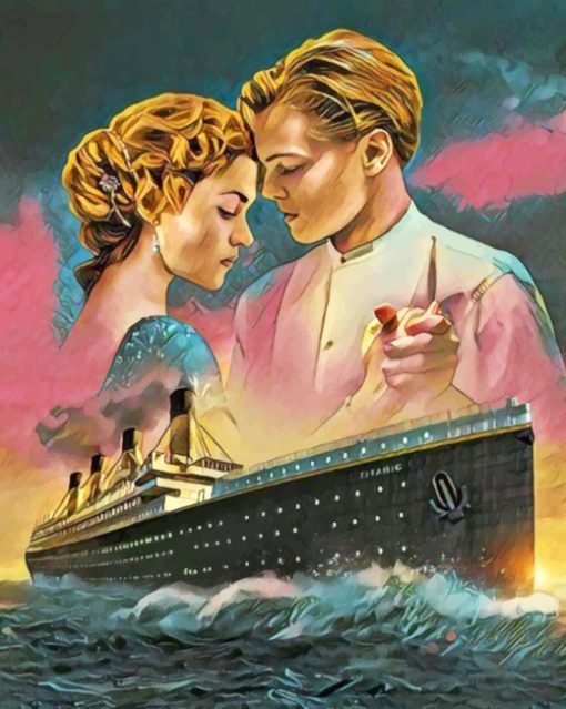 Rose-And-Jack-Titanic-paint-by-number