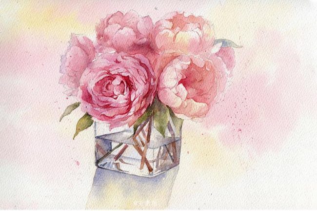 Roses Paint By Numbers