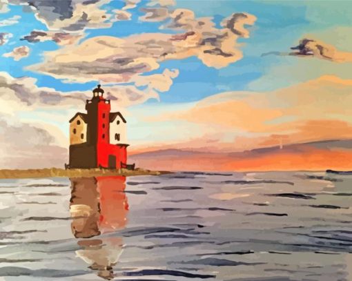 Round-Island-Light-paint-by-number