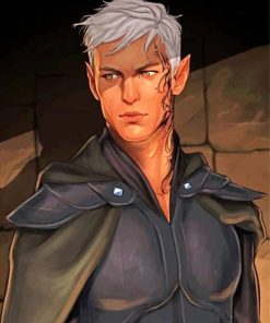 Rowan Throne Of Glass Fantasy Paint By Numbers