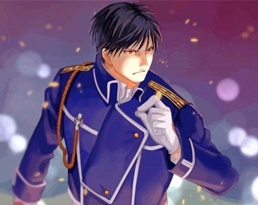 Roy-Mustang-Colonel-paint-by-numbers