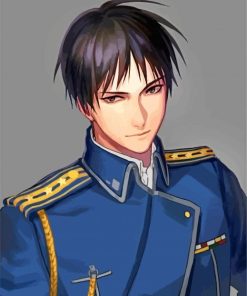 Roy Mustang Anime Paint By Numbers