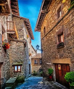 Discover Rupit Spain's Beauty Paint By Numbers