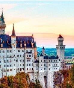 Neuschwanstein Germany Paint By Numbers