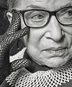 Ruth Bader Ginsburg Women Paint By Numbers