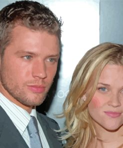 Reese Witherspoon and Ryan Phillippe Paint By Numbers