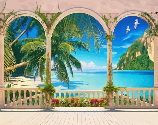 SDOYUNO-60x75cm-peinture-l-huile-bricolage-num-rique-par-num-ros-paysage-marin-sans-cadre-photos-1