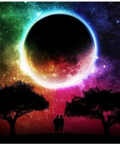 Moonlit Silhouettes Paint By Numbers