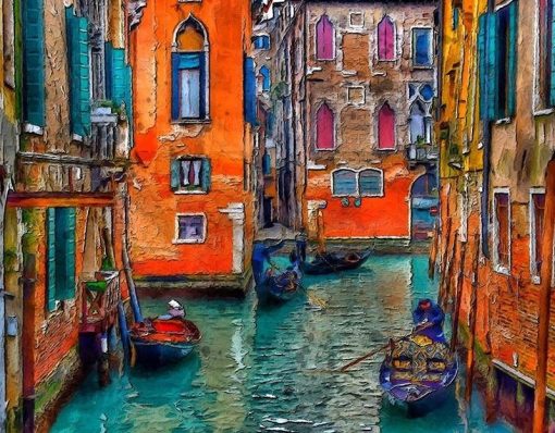 SDOYUNO-peinture-sans-cadre-par-num-ro-toile-peinture-Kits-bricolage-60X75cm-paysage-peinture-par-num-1