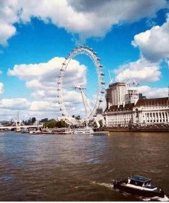 London Cityscape Paint By Numbers