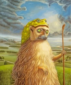 Shepherd Animals Paint By Numbers