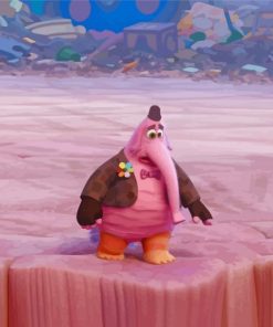 Bing Bong Inside Out Paint By Numbers