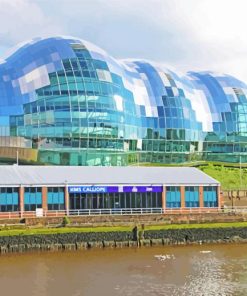 Sage Gateshead Music Venue Paint By Numbers
