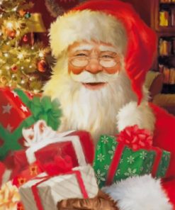 Saint Nicholas Christmas Joy Paint By Numbers