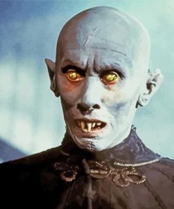 Salem's Lot Movie Characters Paint By Numbers
