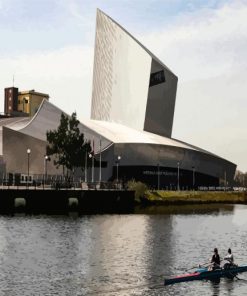 Salford City Architecture Paint By Numbers