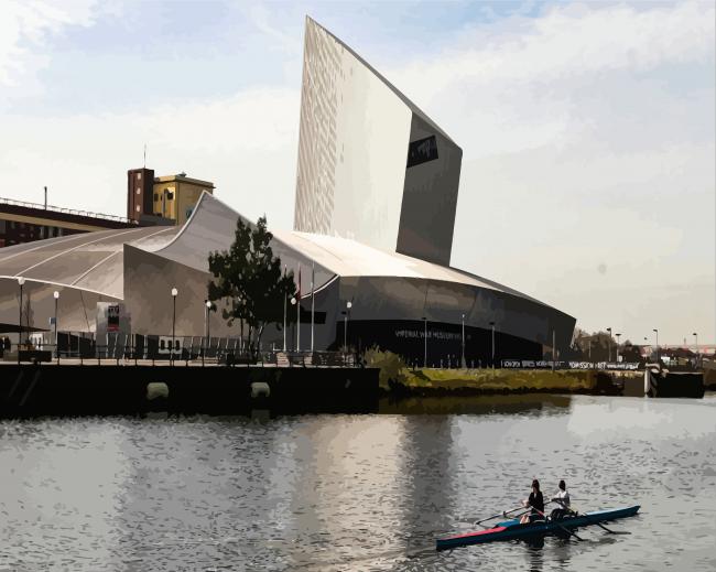 Finalizing Salford City Architecture Artwork