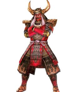 Samurai Warriors Game Art Paint By Numbers