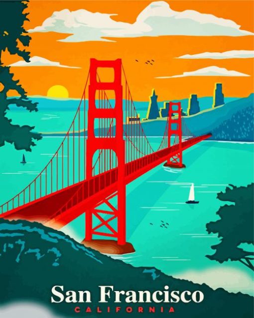 San-Francisco-California-paint-by-numbers