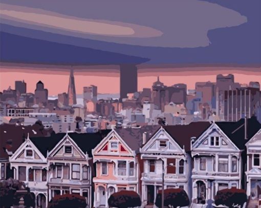 San-Francisco-Row-Houses-paint-by-numbers