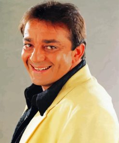 Sanjay Dutt Bollywood Icon Paint By Numbers