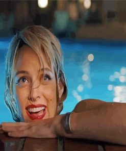 Sarah From Under The Silver Lake Scene Paint By Numbers