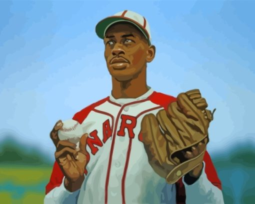 Satchel-Paige-Baseball-Player-paint-by-numbers