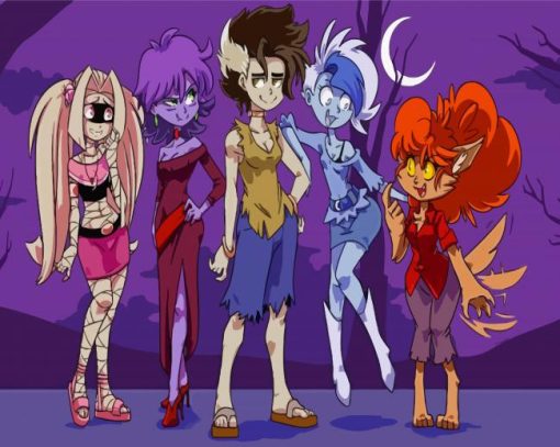 Scooby-Doo-and-the-Ghoul-School-paint-by-number