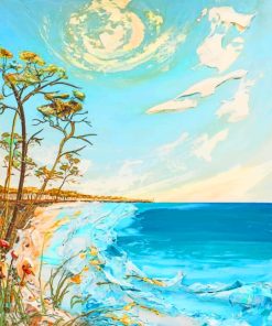 Beachside Sea Vibes Paint By Numbers