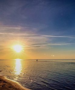 Ocean Sunset Seascape Paint By Numbers